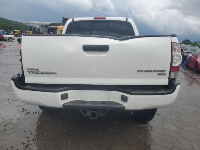3TMJU4GN9FM184765 - 2015 TOYOTA TACOMA DOUBLE CAB PRERUNNER WHITE photo 6