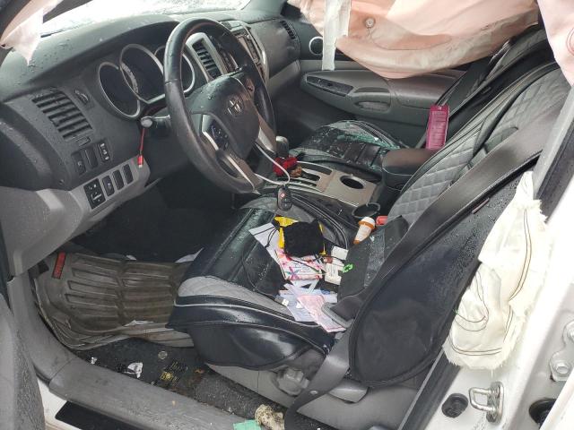 3TMJU4GN9FM184765 - 2015 TOYOTA TACOMA DOUBLE CAB PRERUNNER WHITE photo 7