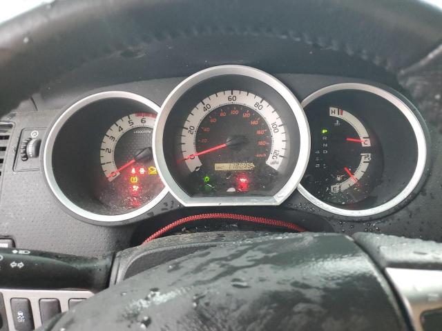 3TMJU4GN9FM184765 - 2015 TOYOTA TACOMA DOUBLE CAB PRERUNNER WHITE photo 9