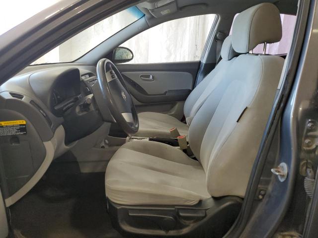 KMHDU46D98U351819 - 2008 HYUNDAI ELANTRA GLS GRAY photo 7