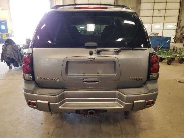 1GNDT13SX52261750 - 2005 CHEVROLET TRAILBLAZE LS SILVER photo 6