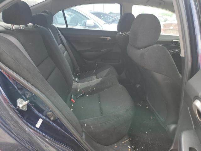 2HGFA16679H508498 - 2009 HONDA CIVIC LX-S Կապույտ լուսանկար 10