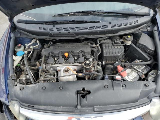 2HGFA16679H508498 - 2009 HONDA CIVIC LX-S Կապույտ լուսանկար 11