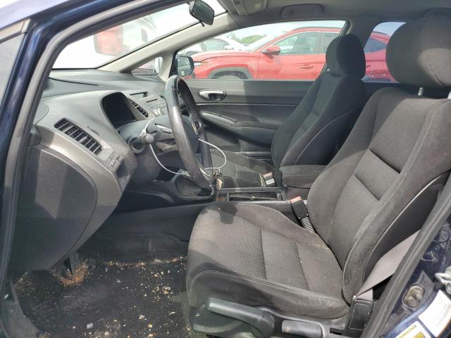 2HGFA16679H508498 - 2009 HONDA CIVIC LX-S Կապույտ լուսանկար 7
