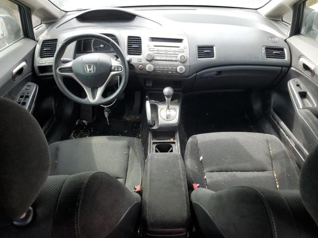 2HGFA16679H508498 - 2009 HONDA CIVIC LX-S Կապույտ լուսանկար 8