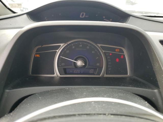 2HGFA16679H508498 - 2009 HONDA CIVIC LX-S Կապույտ լուսանկար 9