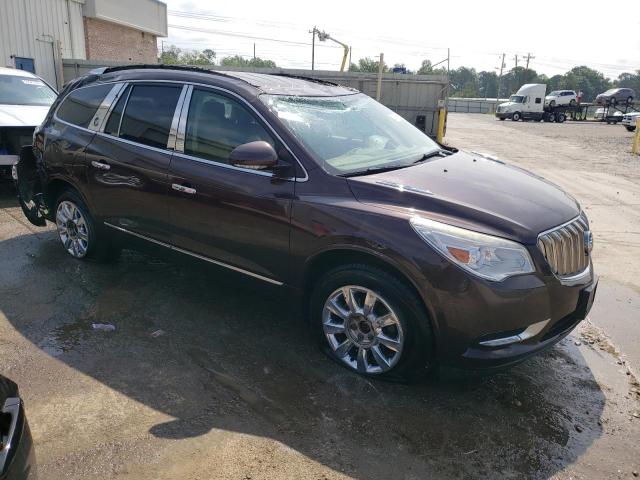 5GAKRBKD5FJ119225 - 2015 BUICK ENCLAVE BROWN photo 4