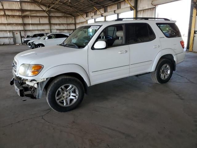 2001 TOYOTA SEQUOIA LIMITED, 