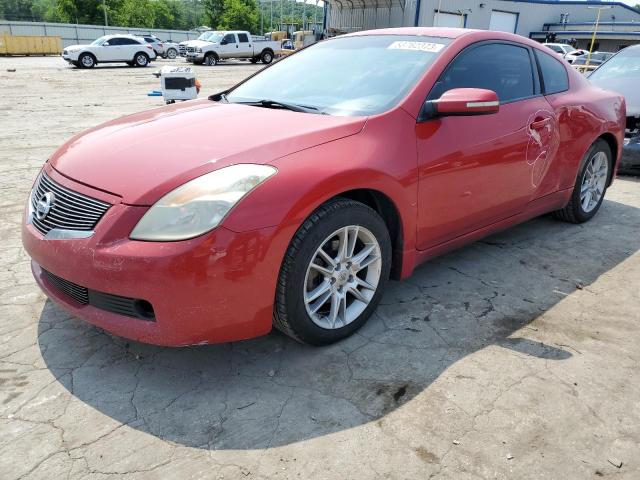 1N4BL24E88C136099 - 2008 NISSAN ALTIMA 3.5SE RED photo 1