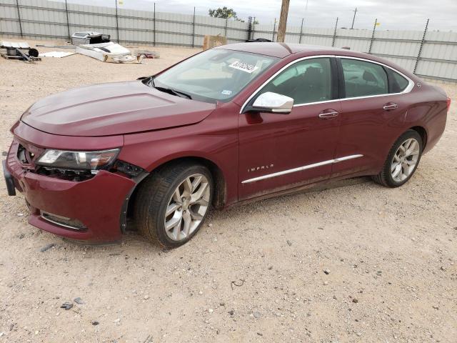 2G1145S36H9141209 - 2017 CHEVROLET IMPALA PREMIER BURGUNDY photo 1