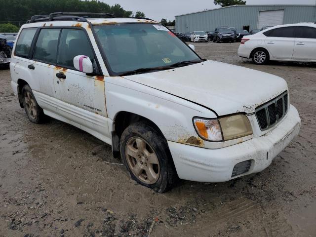 JF1SF65692H731124 - 2002 SUBARU FORESTER S თეთრი ფოტო 4