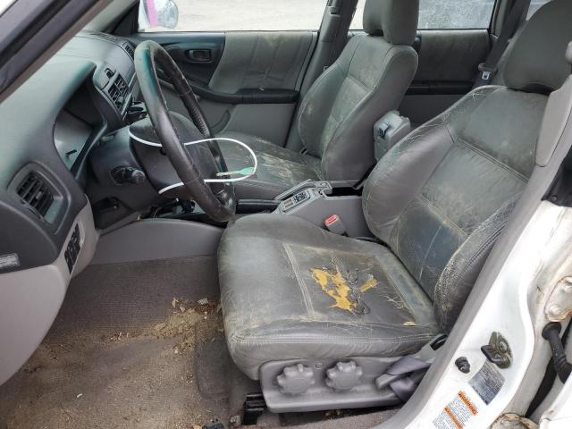 JF1SF65692H731124 - 2002 SUBARU FORESTER S თეთრი ფოტო 7