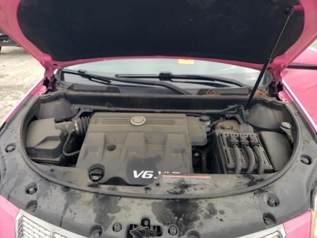 3GYFNEE31CS529315 - 2012 CADILLAC SRX PERFORMANCE COLLECTION ვარდისფერი ფოტო 12