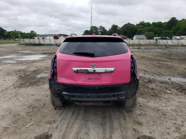 3GYFNEE31CS529315 - 2012 CADILLAC SRX PERFORMANCE COLLECTION ვარდისფერი ფოტო 6