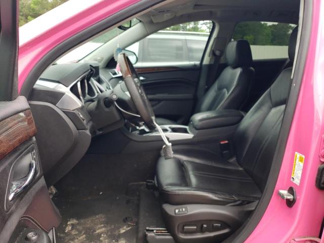 3GYFNEE31CS529315 - 2012 CADILLAC SRX PERFORMANCE COLLECTION ვარდისფერი ფოტო 7