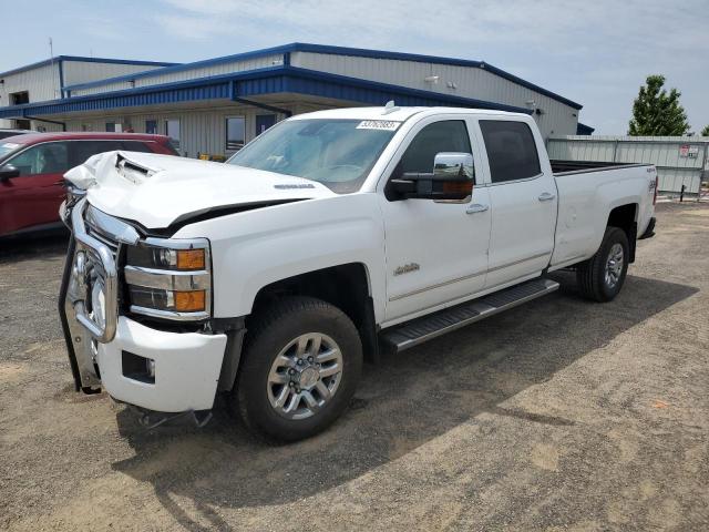 1GC4K1EYXHF152196 - 2017 CHEVROLET SILVERADO K3500 HIGH COUNTRY WHITE photo 1