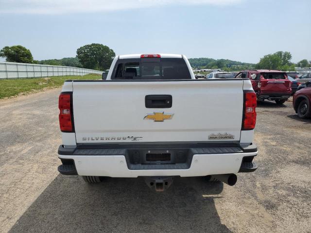 1GC4K1EYXHF152196 - 2017 CHEVROLET SILVERADO K3500 HIGH COUNTRY WHITE photo 6