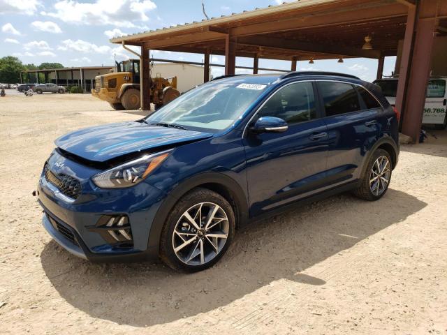 KNDCC3LC4N5546449 - 2022 KIA NIRO TOURING SPECIAL EDITION BLUE photo 1