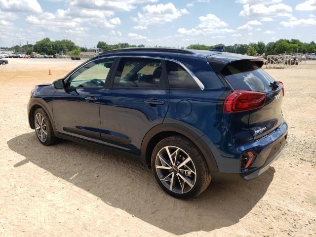 KNDCC3LC4N5546449 - 2022 KIA NIRO TOURING SPECIAL EDITION BLUE photo 2