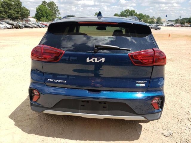 KNDCC3LC4N5546449 - 2022 KIA NIRO TOURING SPECIAL EDITION BLUE photo 6