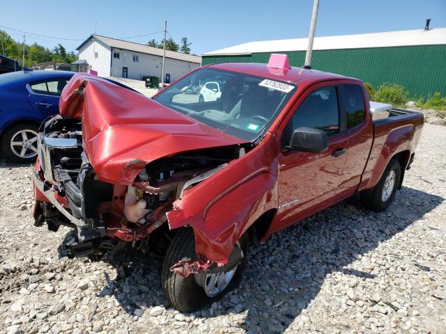 1GTH6BEA6G1155719 - 2016 GMC CANYON RED photo 1