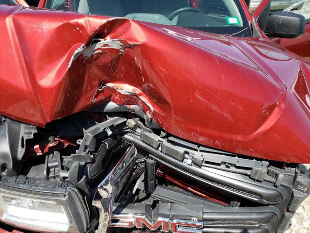 1GTH6BEA6G1155719 - 2016 GMC CANYON RED photo 11