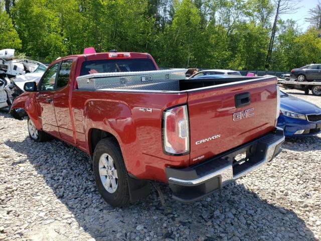 1GTH6BEA6G1155719 - 2016 GMC CANYON RED photo 2