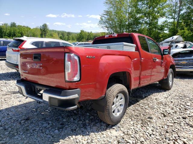 1GTH6BEA6G1155719 - 2016 GMC CANYON RED photo 3