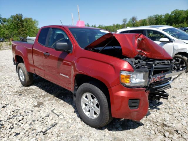 1GTH6BEA6G1155719 - 2016 GMC CANYON RED photo 4