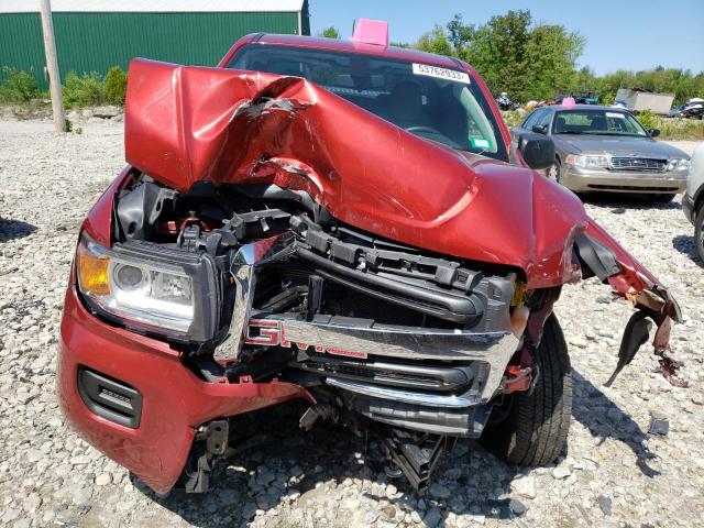 1GTH6BEA6G1155719 - 2016 GMC CANYON RED photo 5