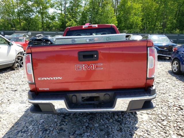 1GTH6BEA6G1155719 - 2016 GMC CANYON RED photo 6