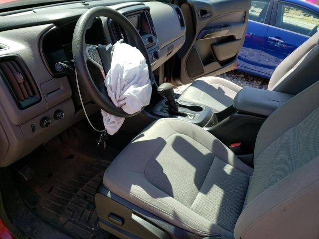 1GTH6BEA6G1155719 - 2016 GMC CANYON RED photo 7