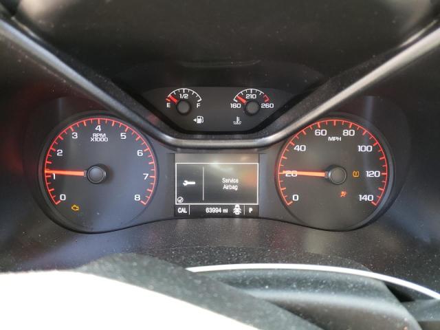1GTH6BEA6G1155719 - 2016 GMC CANYON RED photo 9