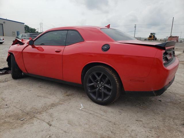 2C3CDZAG8NH144243 - 2022 DODGE CHALLENGER SXT RED photo 2