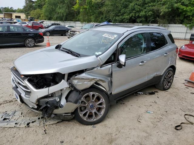 MAJ3S2KEXLC336548 - 2020 FORD ECOSPORT TITANIUM SILVER photo 1