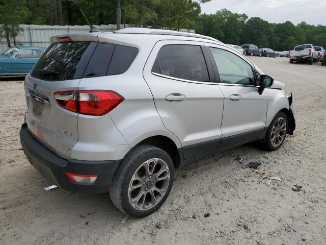 MAJ3S2KEXLC336548 - 2020 FORD ECOSPORT TITANIUM SILVER photo 3