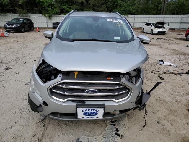 MAJ3S2KEXLC336548 - 2020 FORD ECOSPORT TITANIUM SILVER photo 5