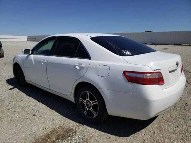 4T1BE46KX7U620475 - 2007 TOYOTA CAMRY CE WHITE photo 2