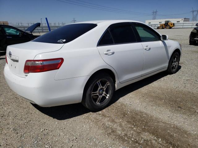 4T1BE46KX7U620475 - 2007 TOYOTA CAMRY CE WHITE photo 3