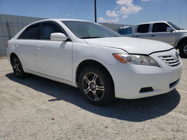 4T1BE46KX7U620475 - 2007 TOYOTA CAMRY CE WHITE photo 4