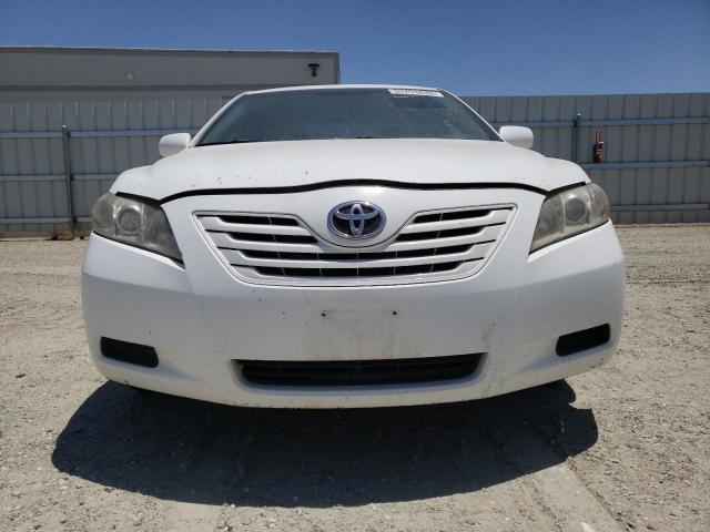 4T1BE46KX7U620475 - 2007 TOYOTA CAMRY CE WHITE photo 5