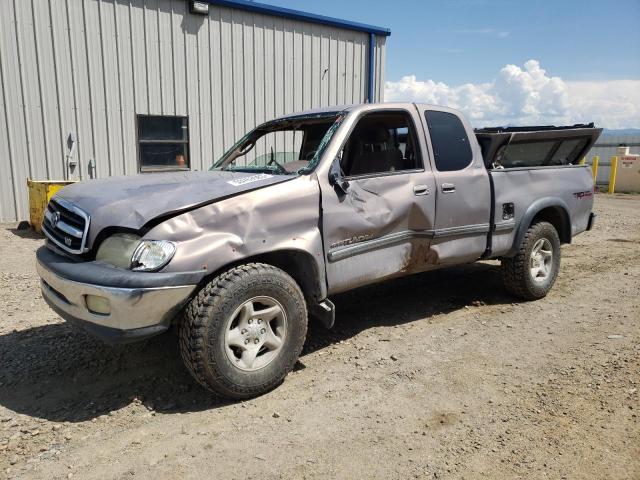 5TBBT44182S241145 - 2002 TOYOTA TUNDRA ACCESS CAB GRAY photo 1