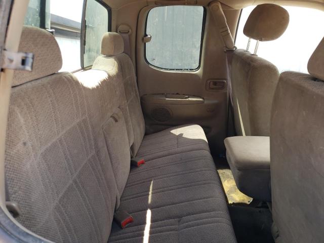 5TBBT44182S241145 - 2002 TOYOTA TUNDRA ACCESS CAB ნაცრისფერი ფოტო 10