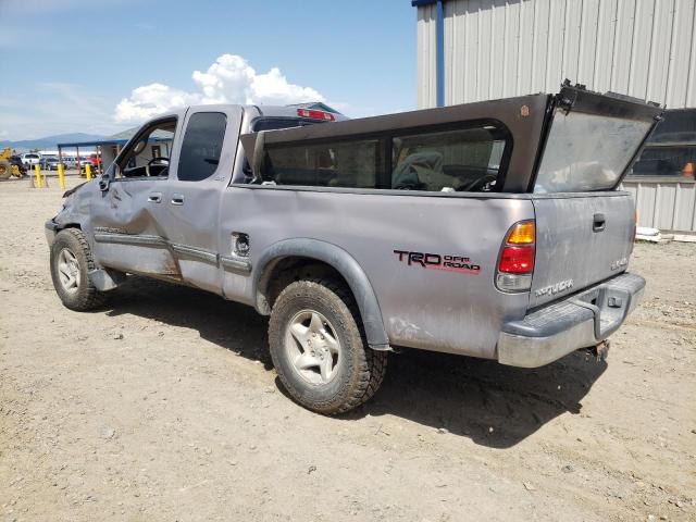 5TBBT44182S241145 - 2002 TOYOTA TUNDRA ACCESS CAB ნაცრისფერი ფოტო 2