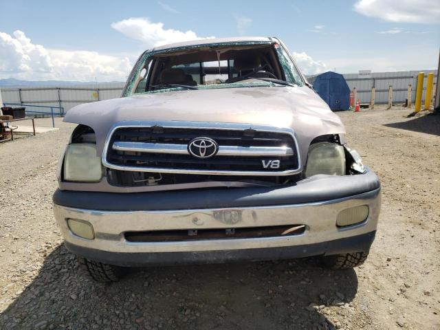 5TBBT44182S241145 - 2002 TOYOTA TUNDRA ACCESS CAB ნაცრისფერი ფოტო 5