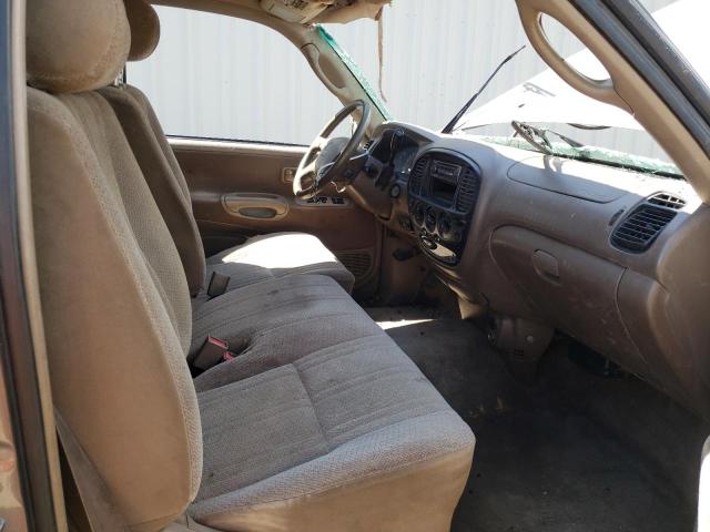 5TBBT44182S241145 - 2002 TOYOTA TUNDRA ACCESS CAB ნაცრისფერი ფოტო 7