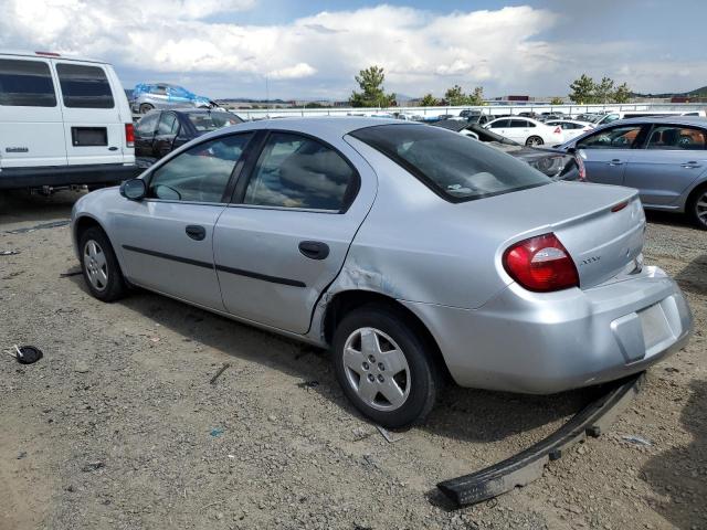 1B3ES26C75D101728 - 2005 DODGE NEON BASE SILVER photo 2