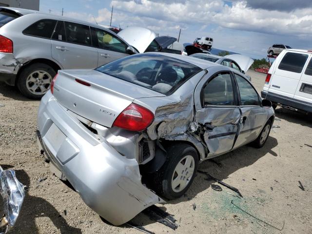 1B3ES26C75D101728 - 2005 DODGE NEON BASE SILVER photo 3