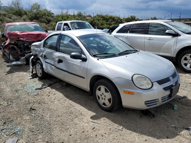 1B3ES26C75D101728 - 2005 DODGE NEON BASE SILVER photo 4