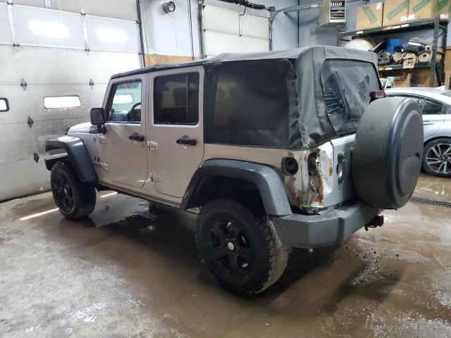 1J4GA39198L639250 - 2008 JEEP WRANGLER U X SILVER photo 2